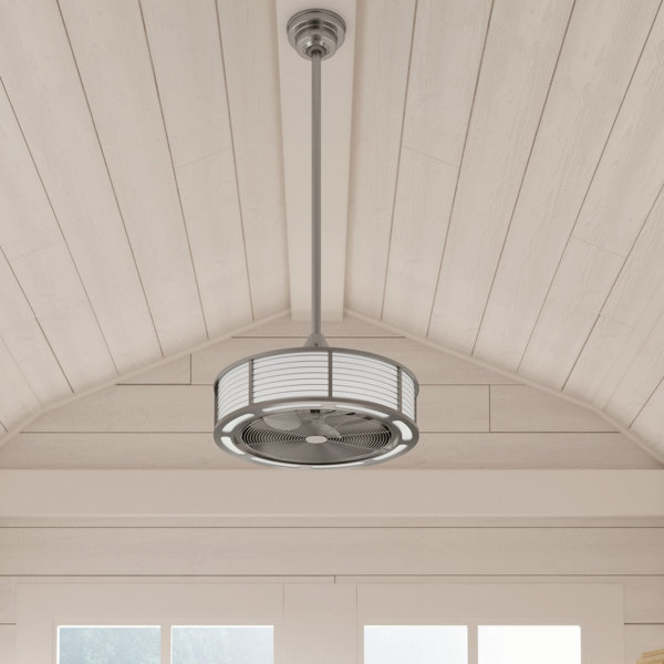 Hunter Fan 22" Tunley 3 Blade LED Standard Ceiling Fan with Wall